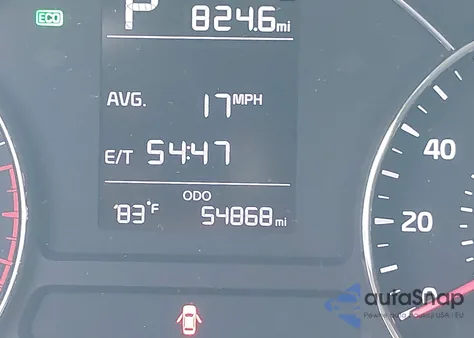 2017 Kia Forte Lx из США, поврежденный, VIN KNAFK5A81H5680735